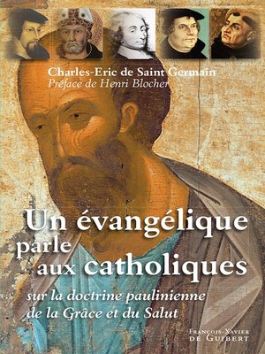 cover image of Un évangélique parle aux catholiques